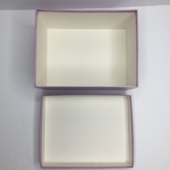 Vintage 1986 Current Inc Marble Check Storage Gift Box 9" X 6" X 5" - Picture 11 of 15